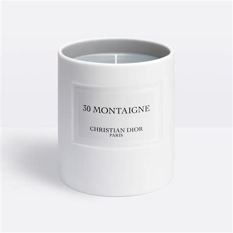 30 montaigne dior scented candle|Give 30 Montaigne Candle .